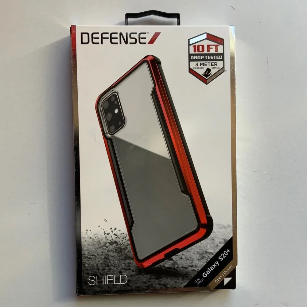 2/$10 X-Doria Galaxy S20+ Defense Shield Case